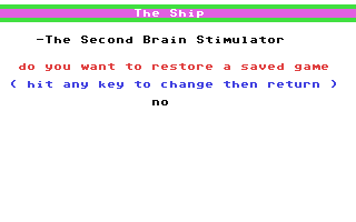 C64 GameBase Ship,_The Handic_Software 1983