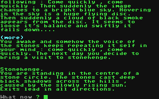 C64 GameBase Silence_of_the_Stones,_The (Public_Domain) 1989