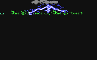C64 GameBase Silence_of_the_Stones,_The (Public_Domain) 1989