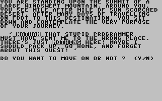 C64 GameBase Silver_Sceptre,_The (Public_Domain) 1999
