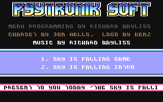 C64 GameBase Sky_is_Falling,_The Psytronik_Software 2017