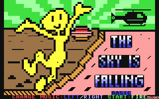 C64 GameBase Sky_is_Falling_BASIC,_The (Public_Domain) 2019