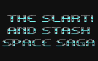 C64 GameBase Slarti_and_Stash_Space_Saga,_The (Public_Domain) 2006