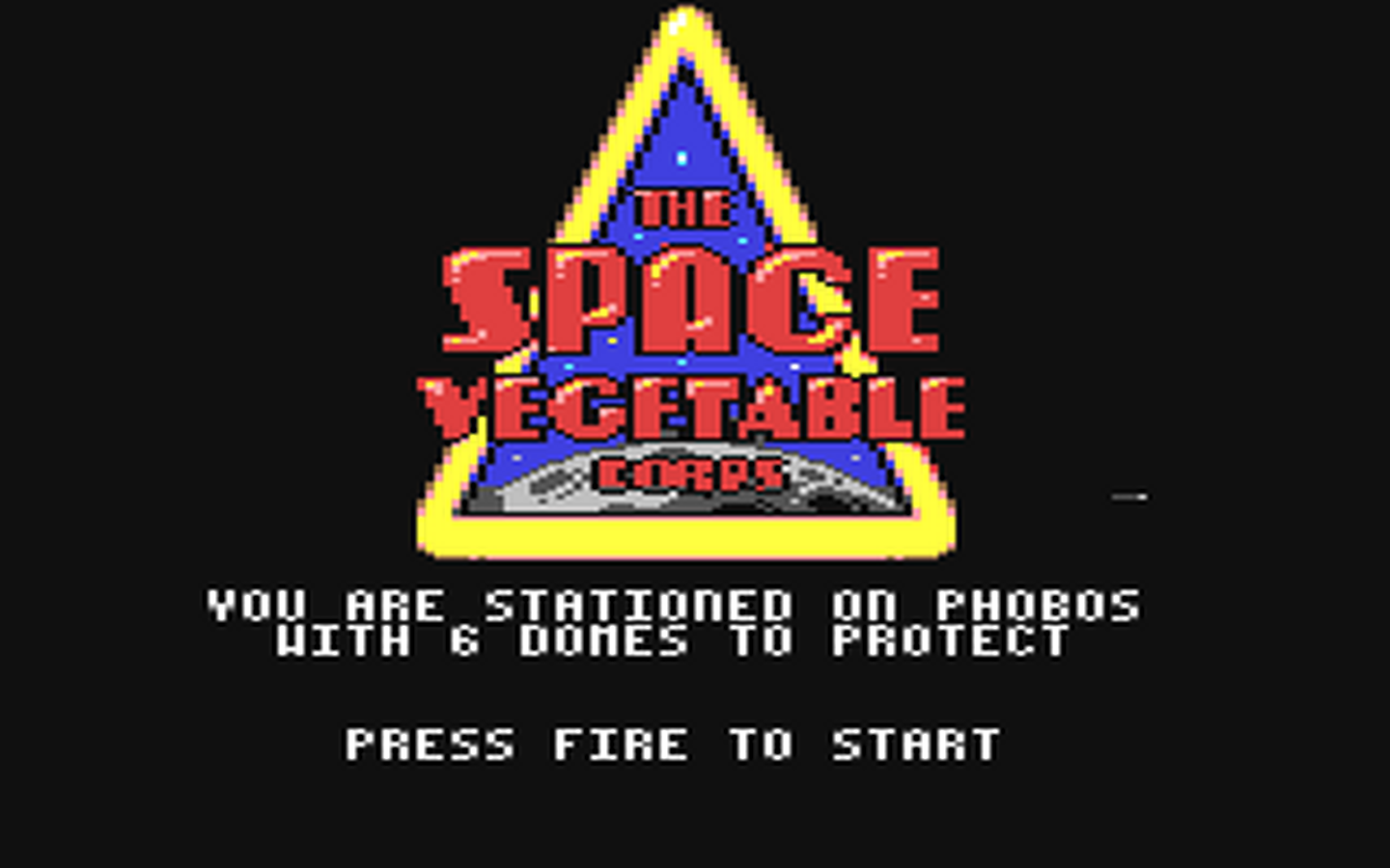 C64 GameBase Space_Vegetable_Corps,_The [MicroValue] 1991