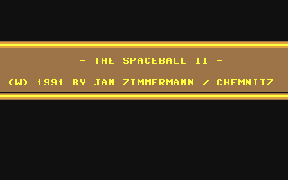 C64 GameBase Spaceball_II,_The Markt_&_Technik/64'er 1992