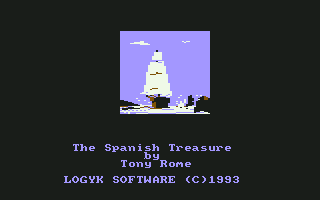 C64 GameBase Spanish_Treasure,_The Logyk_Software 1993