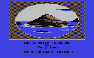 C64 GameBase Spanish_Treasure,_The Trom_Software 1986