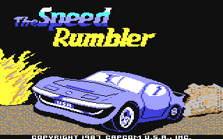 C64 GameBase Speed_Rumbler,_The Capcom 1987