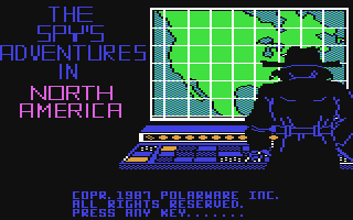 C64 GameBase Spy's_Adventures_in_North_America,_The Polarware,_Inc./Penguin_Software 1987