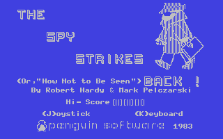 C64 GameBase Spy_Strikes_Back!,_The Penguin_Software 1983