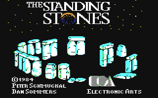 C64 GameBase Standing_Stones,_The Electronic_Arts 1984