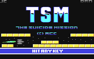 C64 GameBase Suicide_Mission,_The (Not_Published) 1987
