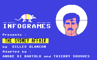 C64 GameBase Sydney_Affair,_The Infogrames 1987