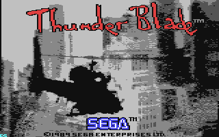 C64 GameBase ThunderBlade Mindscape,_Inc./SEGA 1989