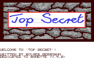 C64 GameBase Top_Secret