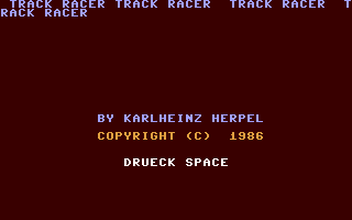 C64 GameBase Track_Racer (Not_Published) 1986