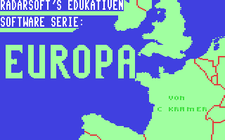 C64 GameBase Topografie_Europa RadarSoft 1984