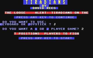 C64 GameBase Tiradians Business_Press_International_Ltd./Your_Computer 1985