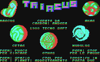 C64 GameBase Triacus Systems_Editoriale_s.r.l./Commodore_64_Club 1989
