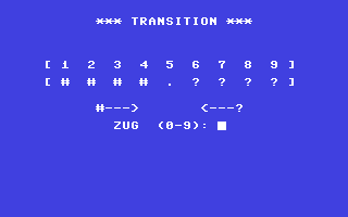 C64 GameBase Transition