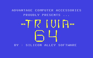 C64 GameBase Trivia_64 Advantage_Computer_Assessories