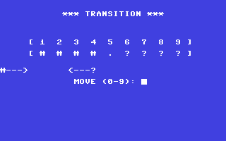 C64 GameBase Transition Datamost,_Inc. 1984
