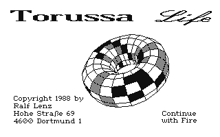 C64 GameBase Torussa_Life (Not_Published) 2016