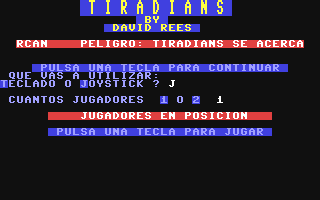 C64 GameBase Tiradians Sintax_S.A./Your_Computer 1985