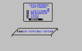 C64 GameBase Touch-Typing-Tutor