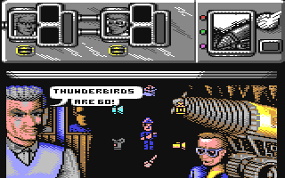 C64 GameBase Thunderbirds Grandslam_Entertainment_Ltd. 1989
