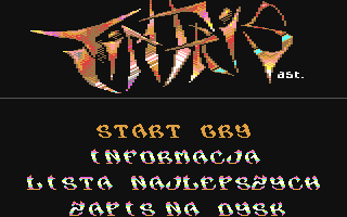 C64 GameBase Timtris TimSoft 1995