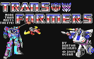 C64 GameBase Transformers Ocean 1985