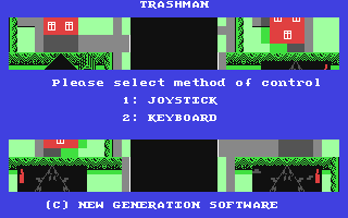 C64 GameBase Trashman New_Generation_Software 1984