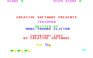 C64 GameBase Trashman Creative_Software 1983