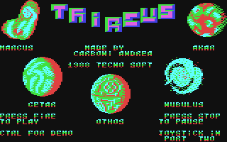 C64 GameBase Triacus Systems_Editoriale_s.r.l. 1989