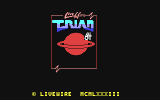 C64 GameBase Triad Livewire 1983