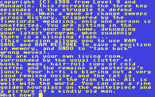 C64 GameBase Time_and_Magik Level_9_Computing/Mandarin 1988