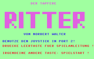 C64 GameBase Tapfere_Ritter,_Der
