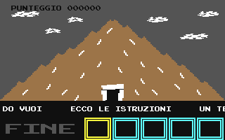 C64 GameBase Talismano_Magico,_Il Pubblirome/Super_Game_2000 1985