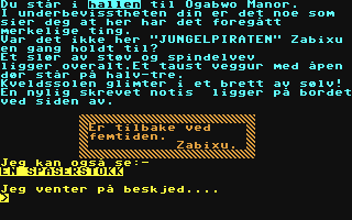 C64 GameBase Jungel_Jakt Norace_Computing 1984
