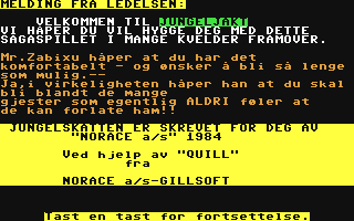 C64 GameBase Jungel_Jakt Norace_Computing 1984