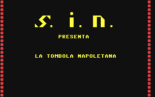 C64 GameBase Tombola_Napoletana,_La SIN