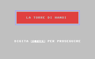 C64 GameBase torre_di_Hanoi,_La Armando_Curcio_Editore 1984