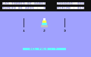 C64 GameBase Torres_de_Hanoi,_Las Microelectrónica_y_Control,_s.a._(µEC) 1984
