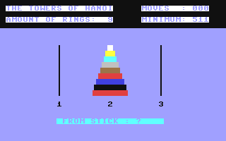 C64 GameBase Torres_de_Hanoi,_Las Microelectrónica_y_Control,_s.a._(µEC) 1984