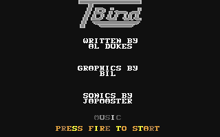 C64 GameBase T-Bird Virgin_Mastertronic/PAL_Developments 1990