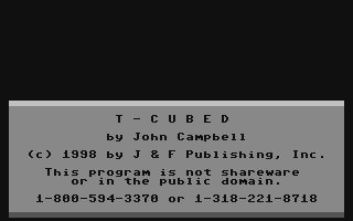 C64 GameBase T-Cubed Loadstar/J_&_F_Publishing,_Inc. 1998