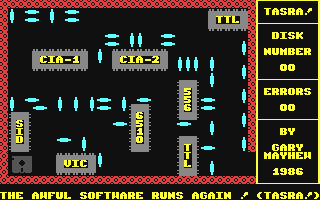 C64 GameBase TASRA_-_The_Awful_Software_Runs_Again! PCW_(Popular_Computing_Weekly)/Sunshine_Publications_Ltd. 1986