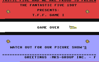 C64 GameBase TFF_Game_I (Not_Published) 1987