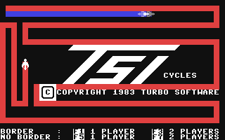 C64 GameBase TSI_Cycles TSI_(Turbo_Software,_Inc.)/Creative_Equipment 1983